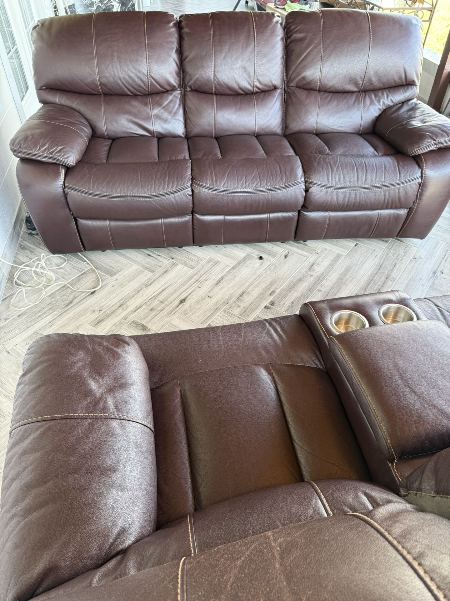Sofa And Loveseat