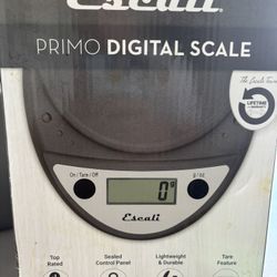 Brand New Escali Scale