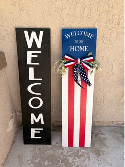 Welcome sings