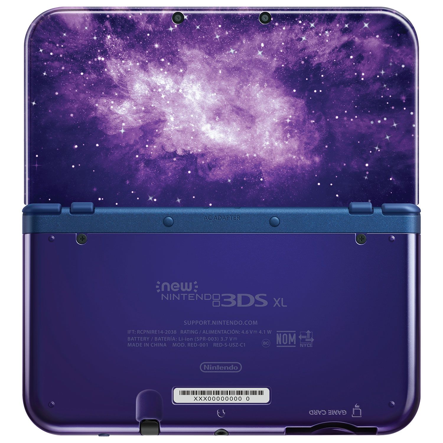 Nintendo 3DS XL Galaxy Edition