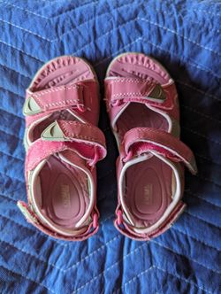 Girls Summer Sandals Size 12