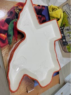 Lone star chip and dip set