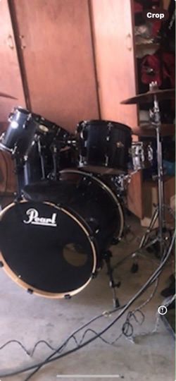 Drum set pear