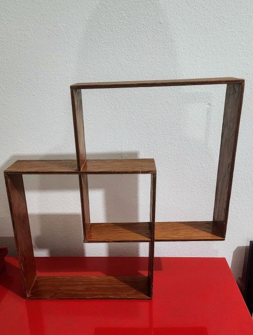 Antique Wood Shelf /Wall Piece