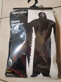 Adult Ghost Face Costume