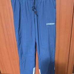 Cookies Hooligans track pants Brand new size M or S