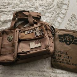 Tactical Diaper Bag