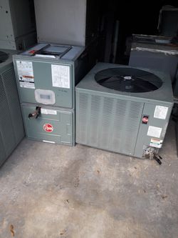 Rheem 2 pcs ac units