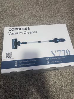 Cordlesa vaccum cleaner v770