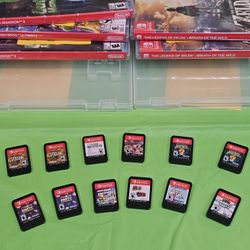 Nintendo Switch Games, Mario Kart, Super Smash Bros, Zelda And More