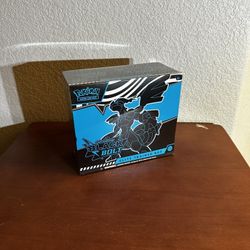 Black Bolt ETB Pokémon Cards
