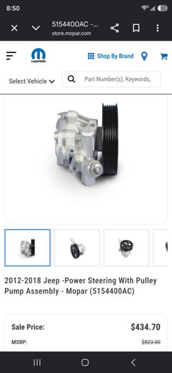 Power steering pump