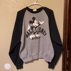 Vintage Walt Disney World  Sweater