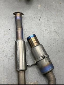 Tomie Exhaust 2008  - 2021 Subaru WRX