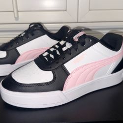 Pink, white & black PUMA’s Women’s Size 7