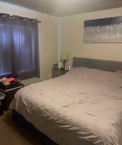Full/ Queen Bed with frame