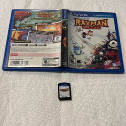 Rayman Origins (Sony PlayStation Vita, 2012) PS Vita Tested