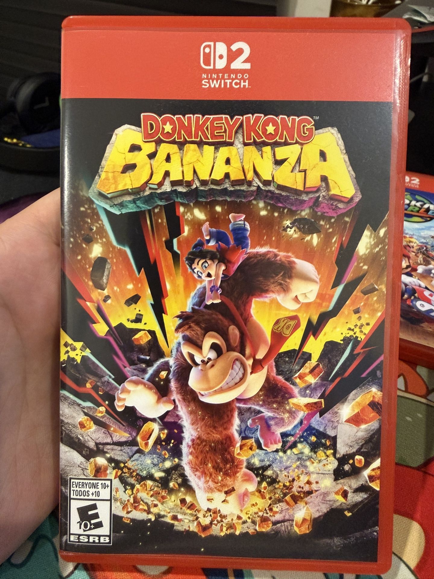 Donkey Kong Bananza Switch 2 Used