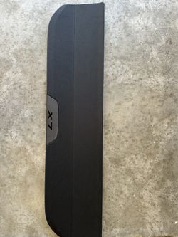BMW X 7, G07 Parcel Shelf Anthrazit