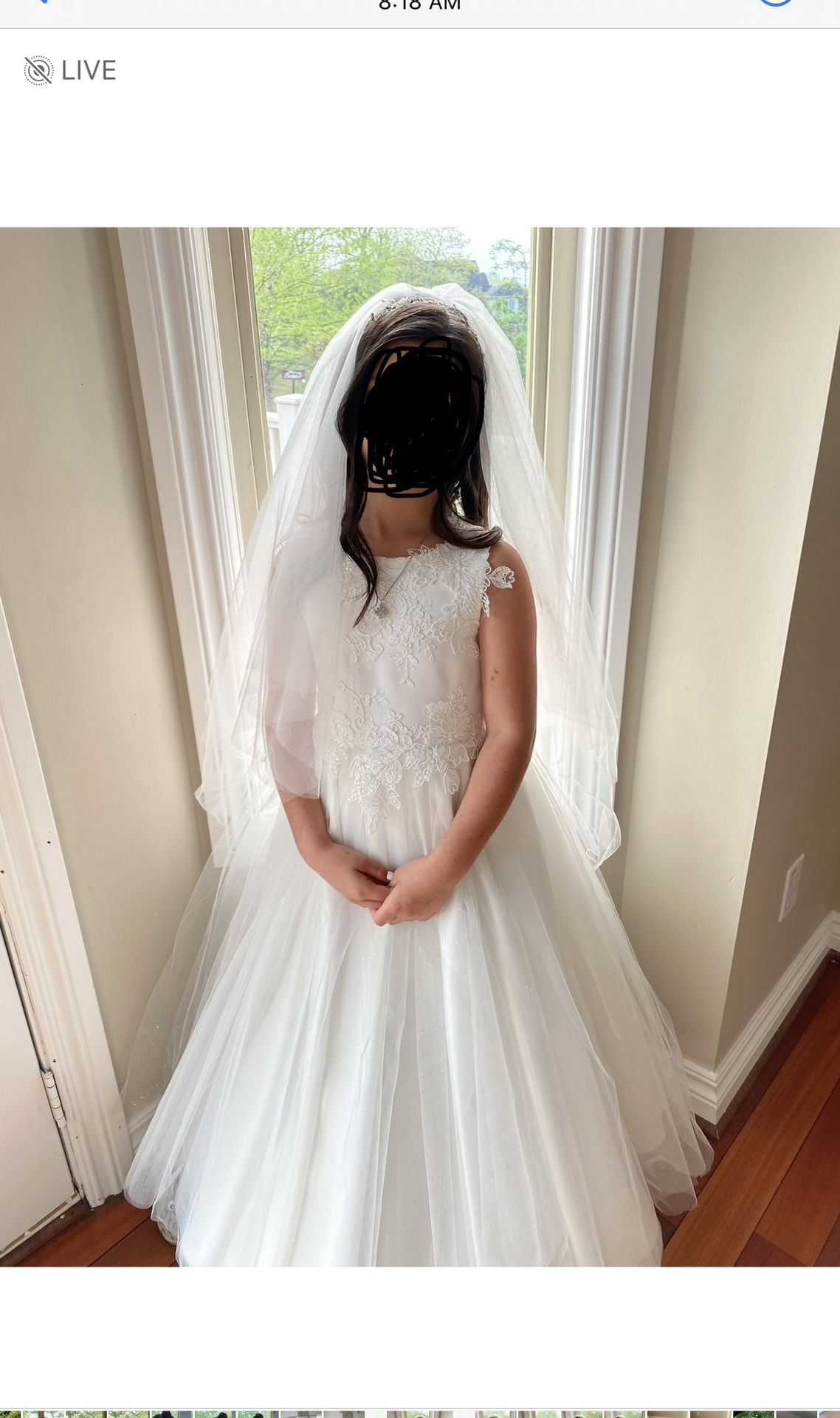 Girl Communion Dress