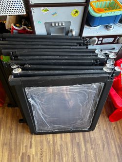 Clear Acrylic Dog Playpen Indoor