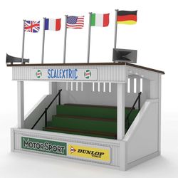 Scalextric C8190 Classic Grandstand Race Trac Accessories 1:32 Scale Building