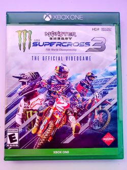 Monster Energy Motocross 3 Xbox one
