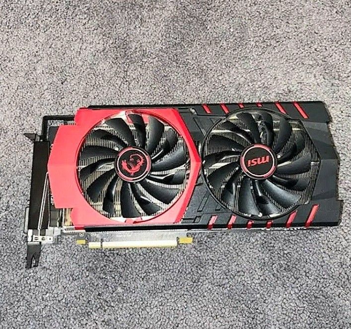 MSI Graphics Card Gaming 1080P ATI R9 3090x 8GB GDDR5 GPU