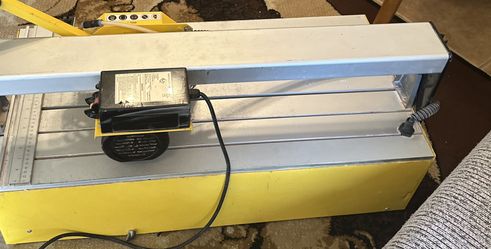 Tile Saw with Stand $500