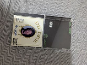 Dr. Dre The Chronic & 2001 CD Bundle