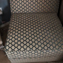 Stunning Single Upholstered Armchair