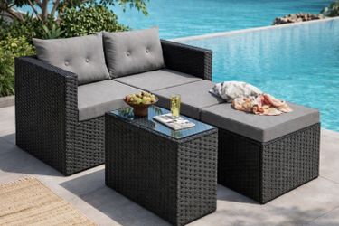 Patio Conversation Set