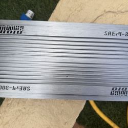 Sundown SAE 3000.1D Amplifier