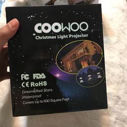 Christmas Light Projecter 