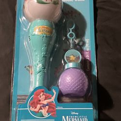Disney Little Mermaid Bubble Wand 