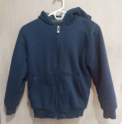 Kid's Fleece Hooded Jacket