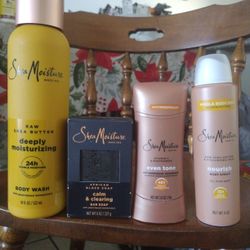 Un Body Wash Un Jabón Un Dos Desodorante Por $20