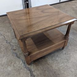 Wood Coffee Table 