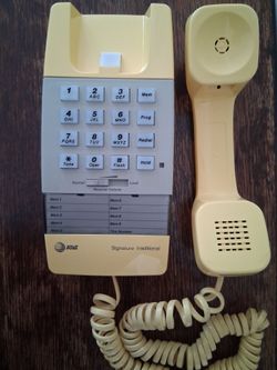AT&T Corded Landline Vintage Telephone.   $35