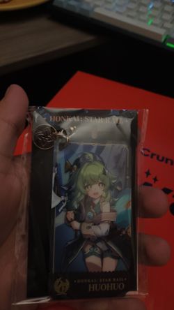 Huohuo Honkai Star Rail Keychain