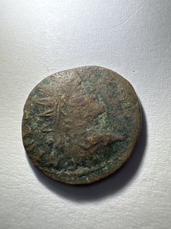 Roman Imperial bronze antoninianus