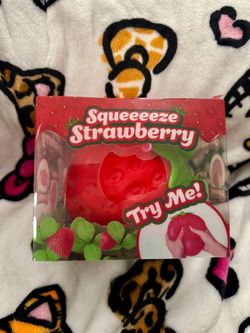 Strawberry Squishy