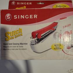 Hand Held Sewing Machine