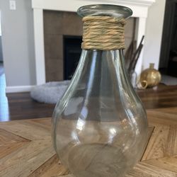 Glass Vase Home Decor 