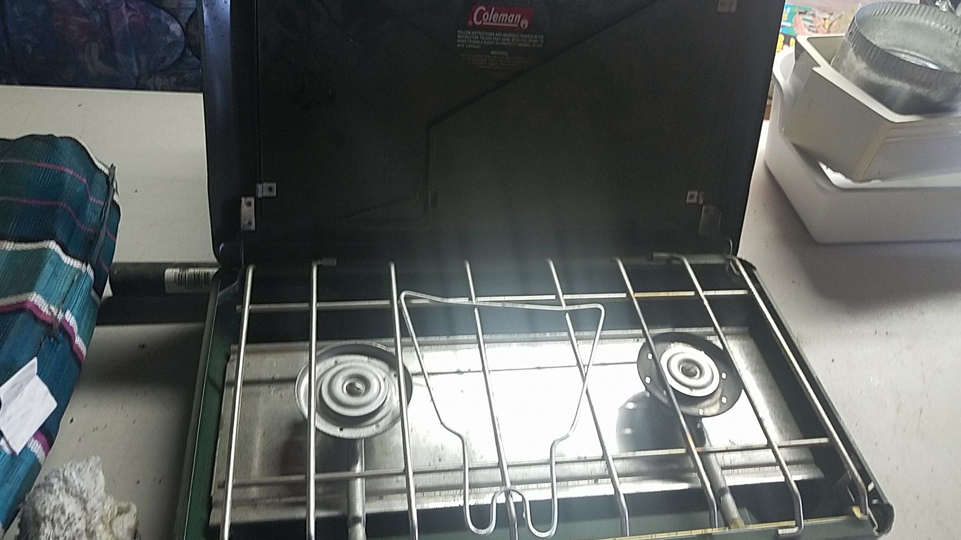 Vintage Colman Camp Stove