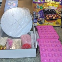 Cake pop kit Halloween Xmas