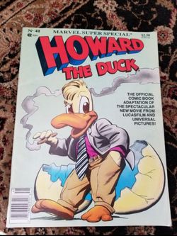 1980 Howard the duck