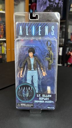 Neca Aliens L.T Ellen ripley (Bomber jacket)