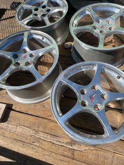 Corvette oem wheels