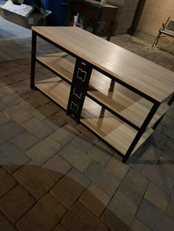 Furniture Tv Stand + tv mount